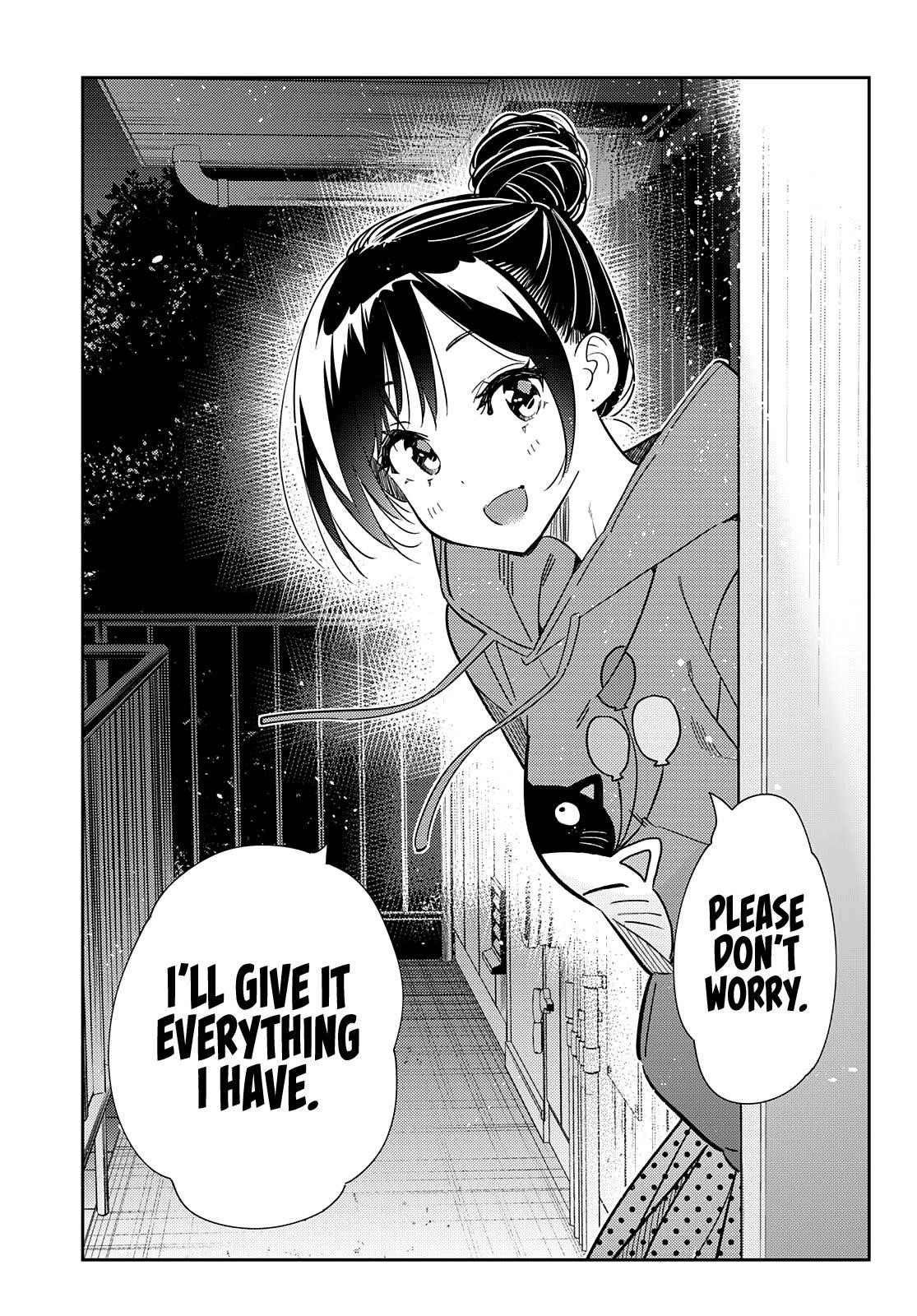 Rent A Girlfriend Manga Chapter 242 page 19 - The Girlfriend and the Investigation (Part 3)