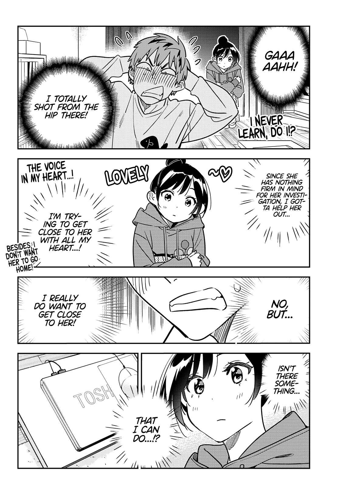 Rent A Girlfriend Manga Chapter 242 page 2 - The Girlfriend and the Investigation (Part 3)