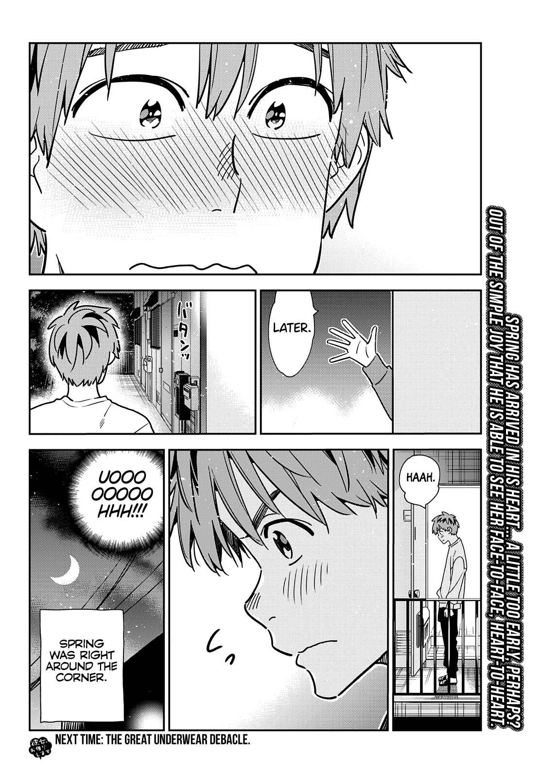 Rent A Girlfriend Manga Chapter 242 page 20 - The Girlfriend and the Investigation (Part 3)