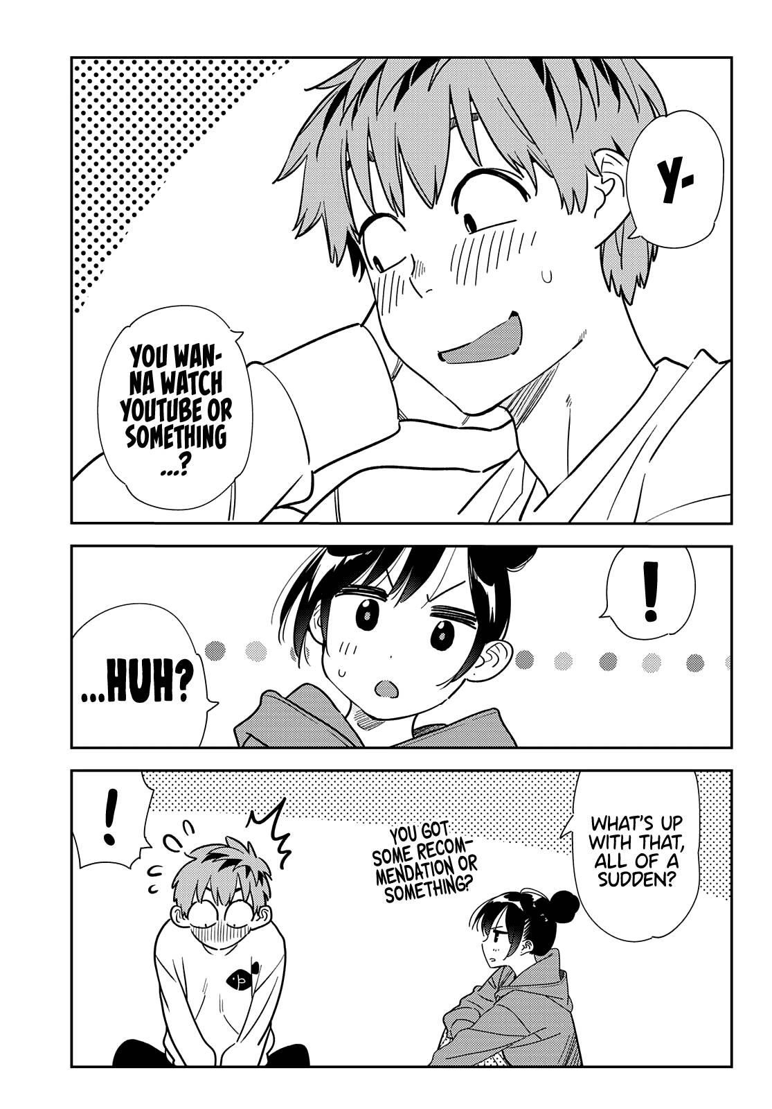 Rent A Girlfriend Manga Chapter 242 page 3 - The Girlfriend and the Investigation (Part 3)