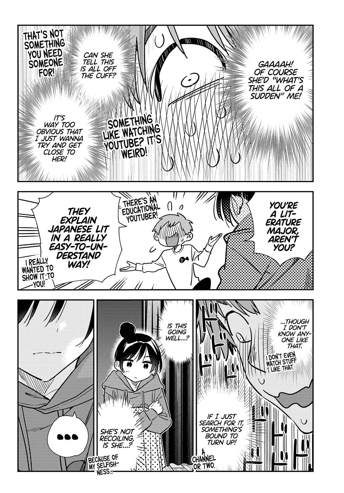 Rent A Girlfriend Manga Chapter 242 page 4 - The Girlfriend and the Investigation (Part 3)