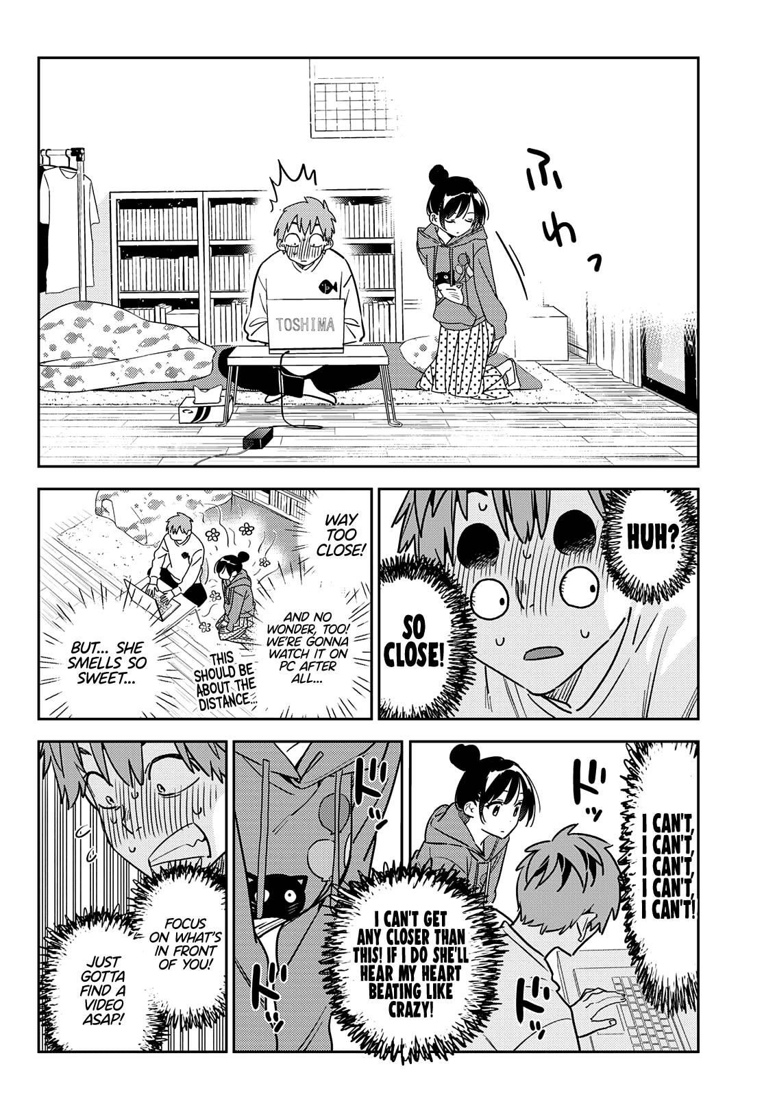 Rent A Girlfriend Manga Chapter 242 page 6 - The Girlfriend and the Investigation (Part 3)