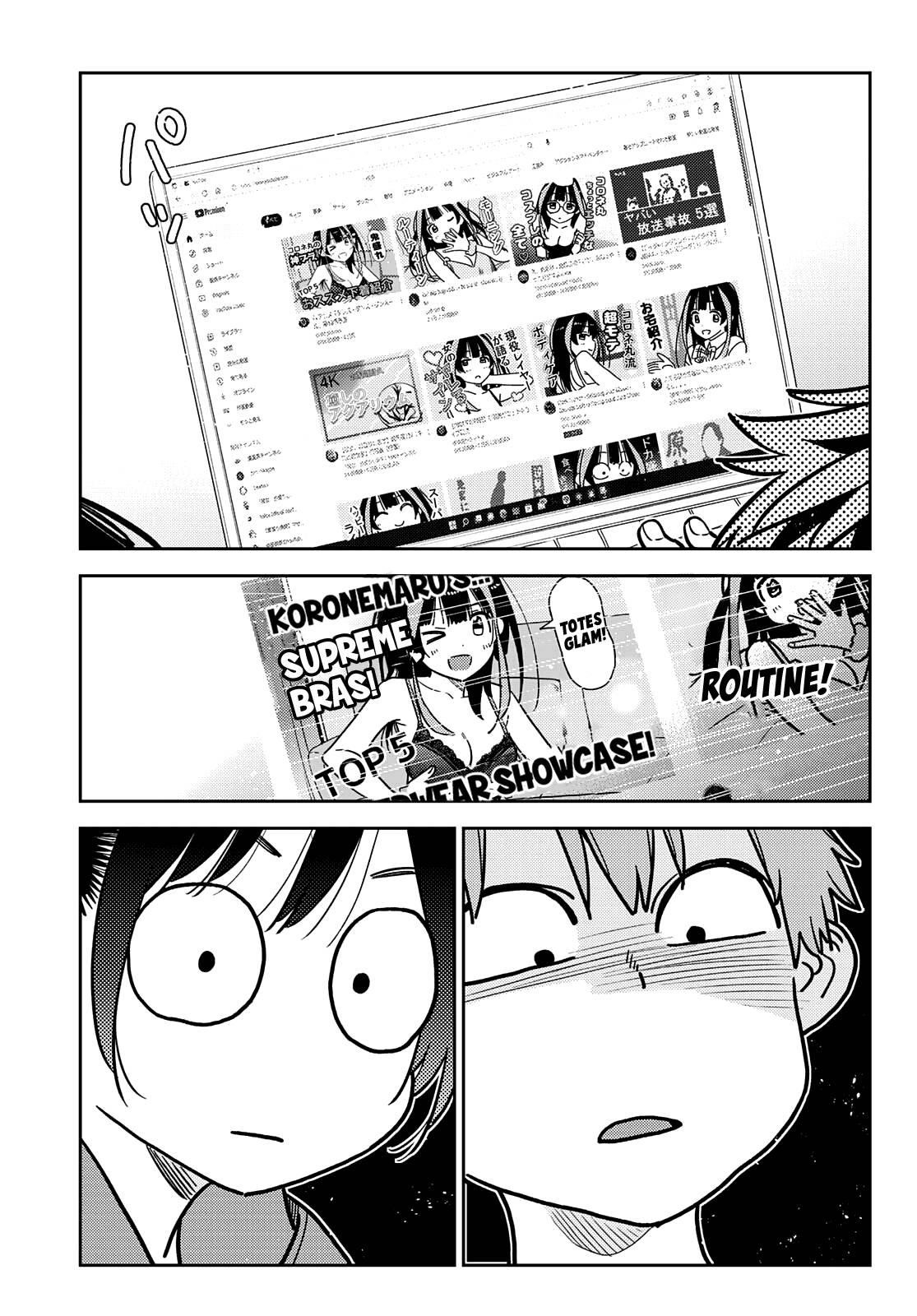 Rent A Girlfriend Manga Chapter 242 page 7 - The Girlfriend and the Investigation (Part 3)