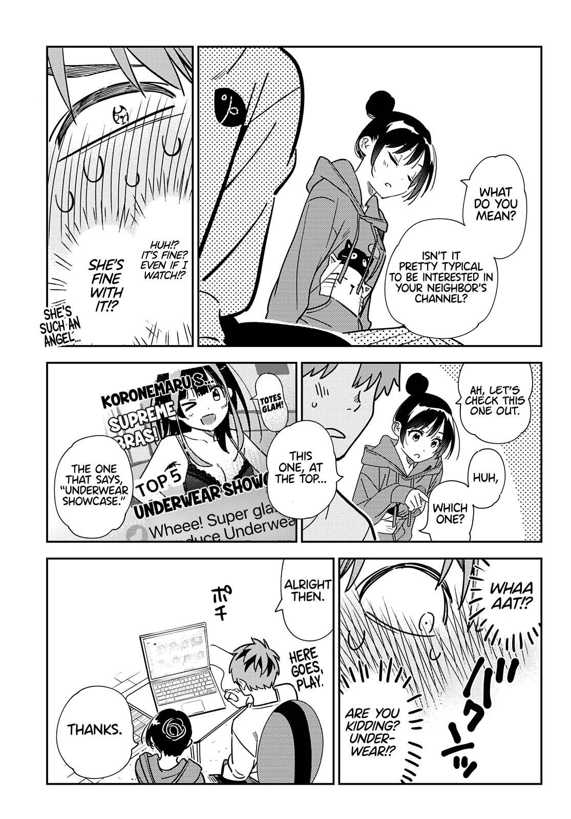 Rent A Girlfriend Manga Chapter 242 page 9 - The Girlfriend and the Investigation (Part 3)