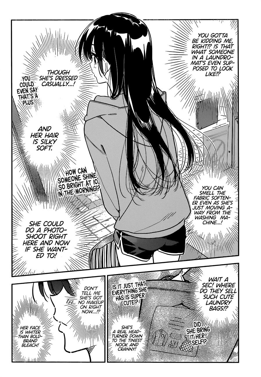 Rent A Girlfriend Manga Chapter 243 page 6 - The Girlfriend and the Bra