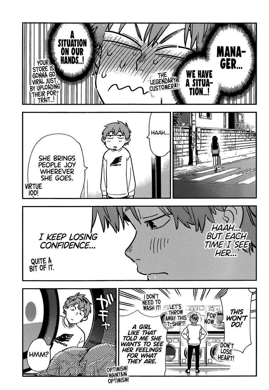 Rent A Girlfriend Manga Chapter 243 page 7 - The Girlfriend and the Bra