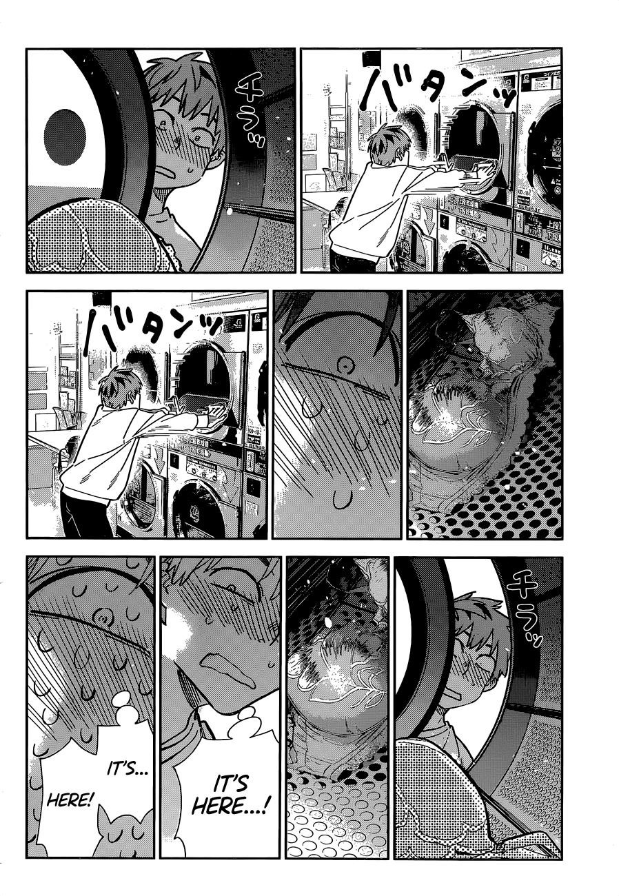 Rent A Girlfriend Manga Chapter 243 page 9 - The Girlfriend and the Bra