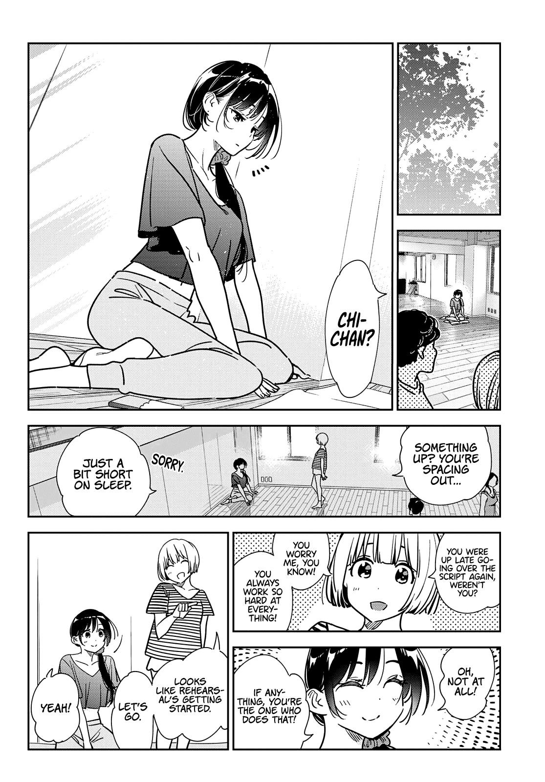 Rent A Girlfriend Manga Chapter 244 page 10 - The Girlfriend and the LINE Chat