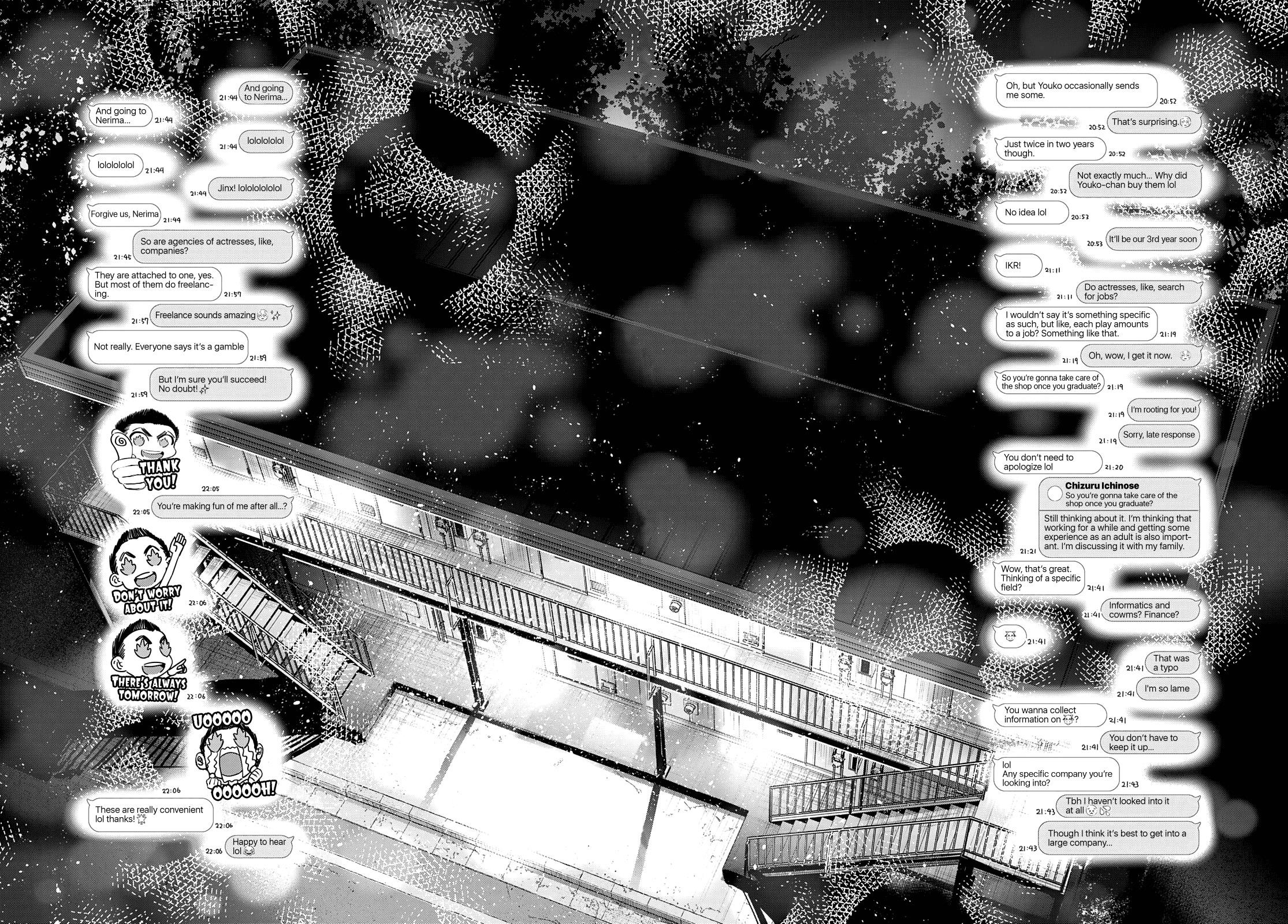 Rent A Girlfriend Manga Chapter 244 page 16 - The Girlfriend and the LINE Chat