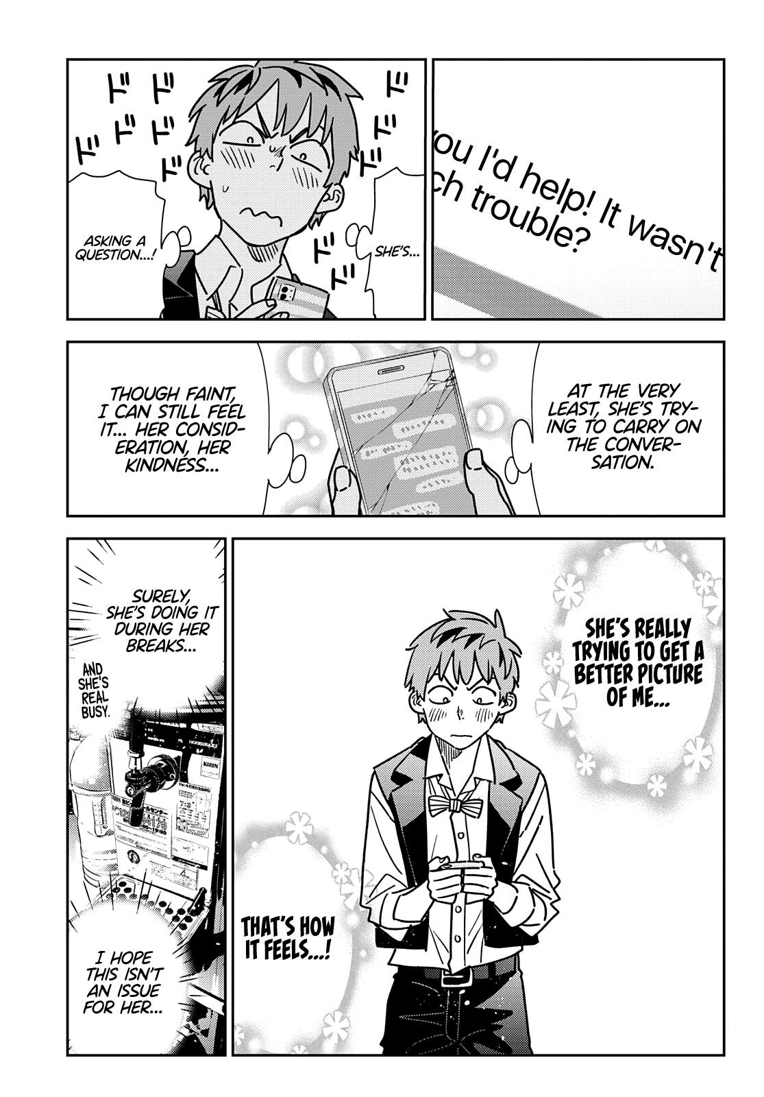 Rent A Girlfriend Manga Chapter 244 page 7 - The Girlfriend and the LINE Chat
