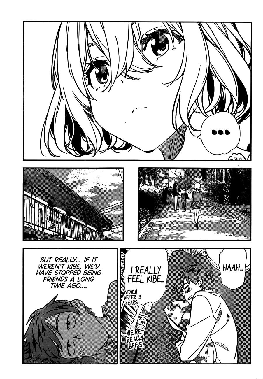 Rent A Girlfriend Manga Chapter 245 page 15 - The Girlfriend and the Childhood Home (Part 1)