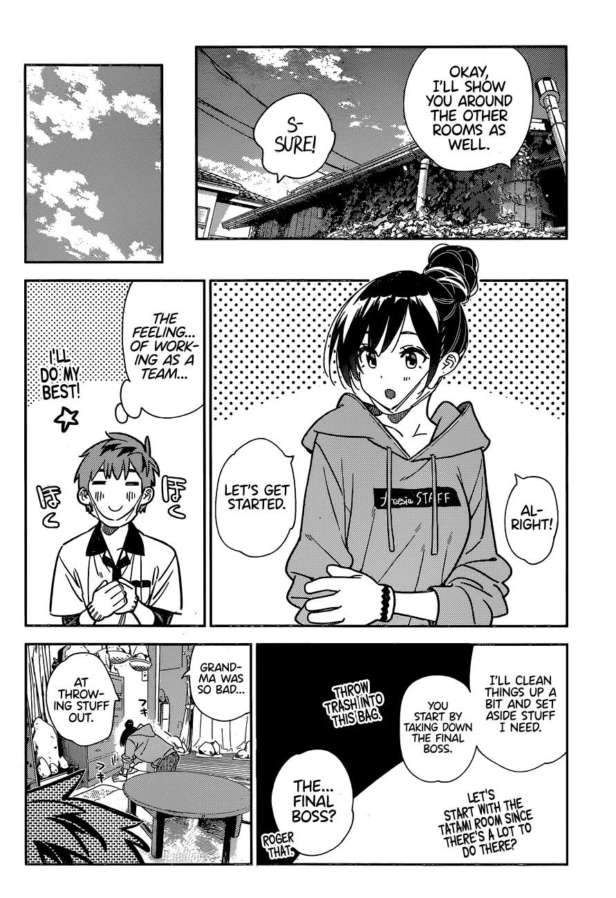 Rent A Girlfriend Manga Chapter 246 page 10 - The Girlfriend and the Childhood Home (Part 2)