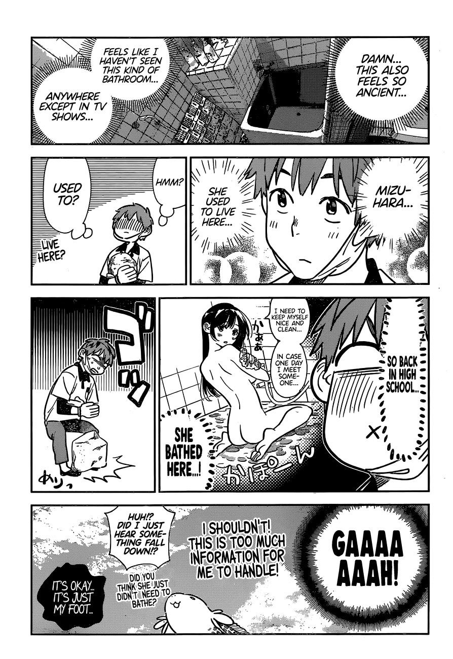 Rent A Girlfriend Manga Chapter 246 page 13 - The Girlfriend and the Childhood Home (Part 2)