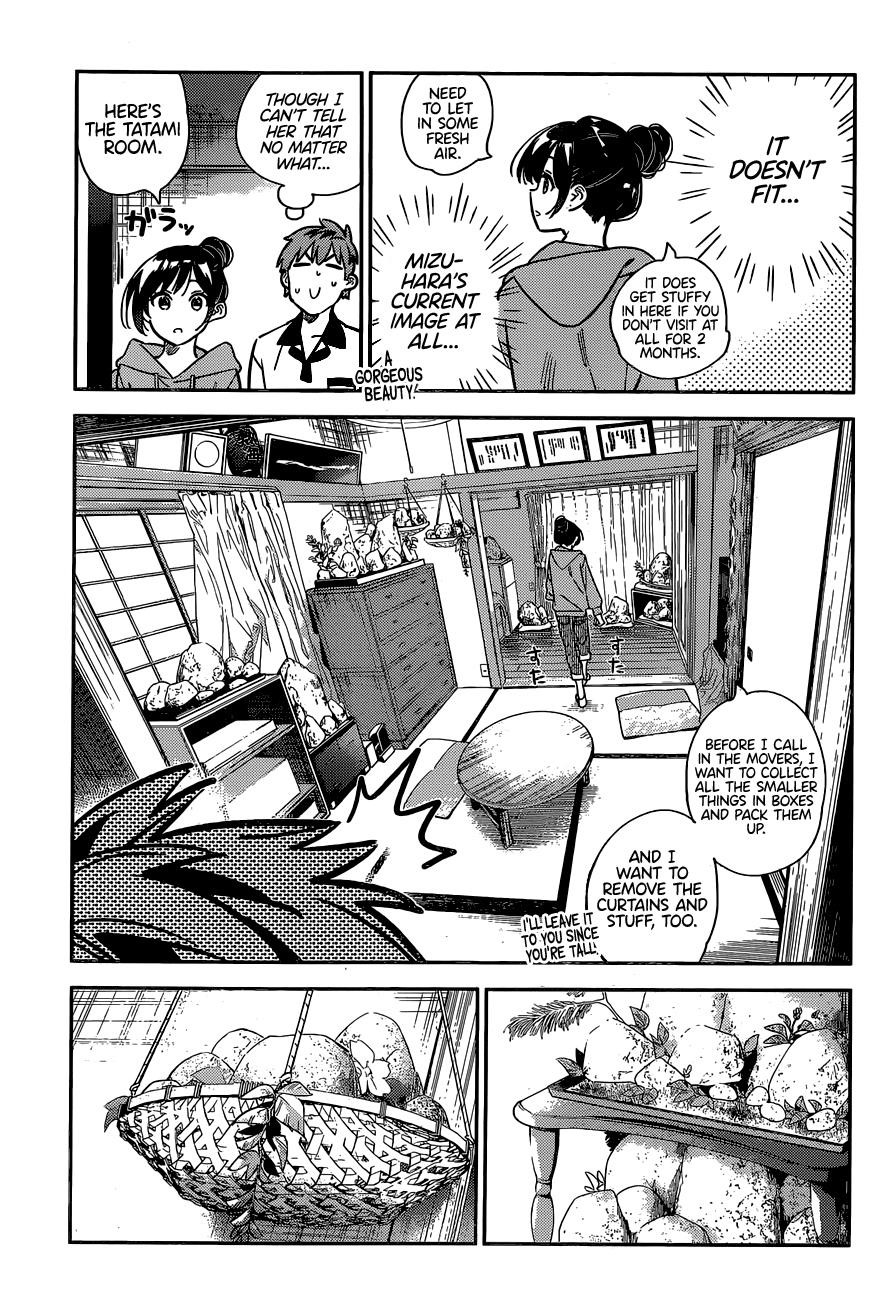 Rent A Girlfriend Manga Chapter 246 page 7 - The Girlfriend and the Childhood Home (Part 2)