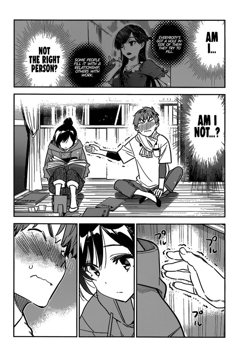 Rent A Girlfriend Manga Chapter 247 page 14 - The Girlfriend and the Childhood Home (Part 3)