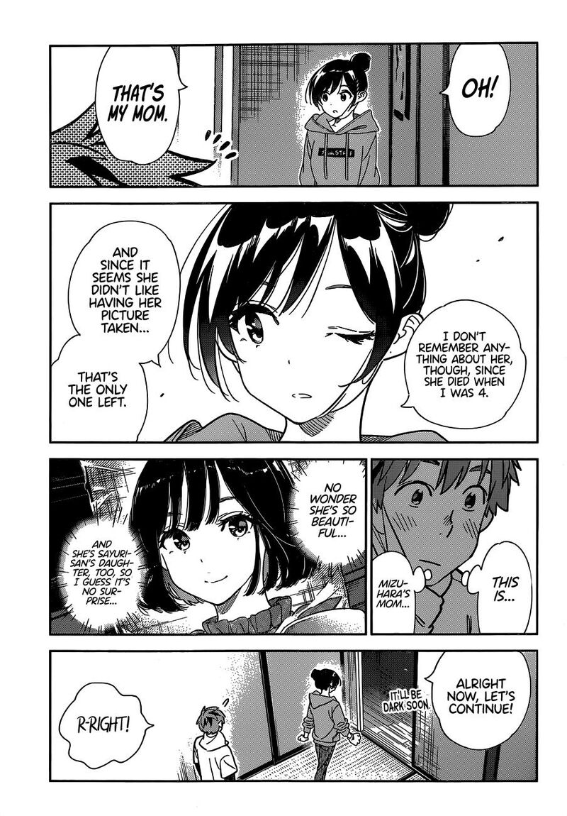 Rent A Girlfriend Manga Chapter 247 page 3 - The Girlfriend and the Childhood Home (Part 3)