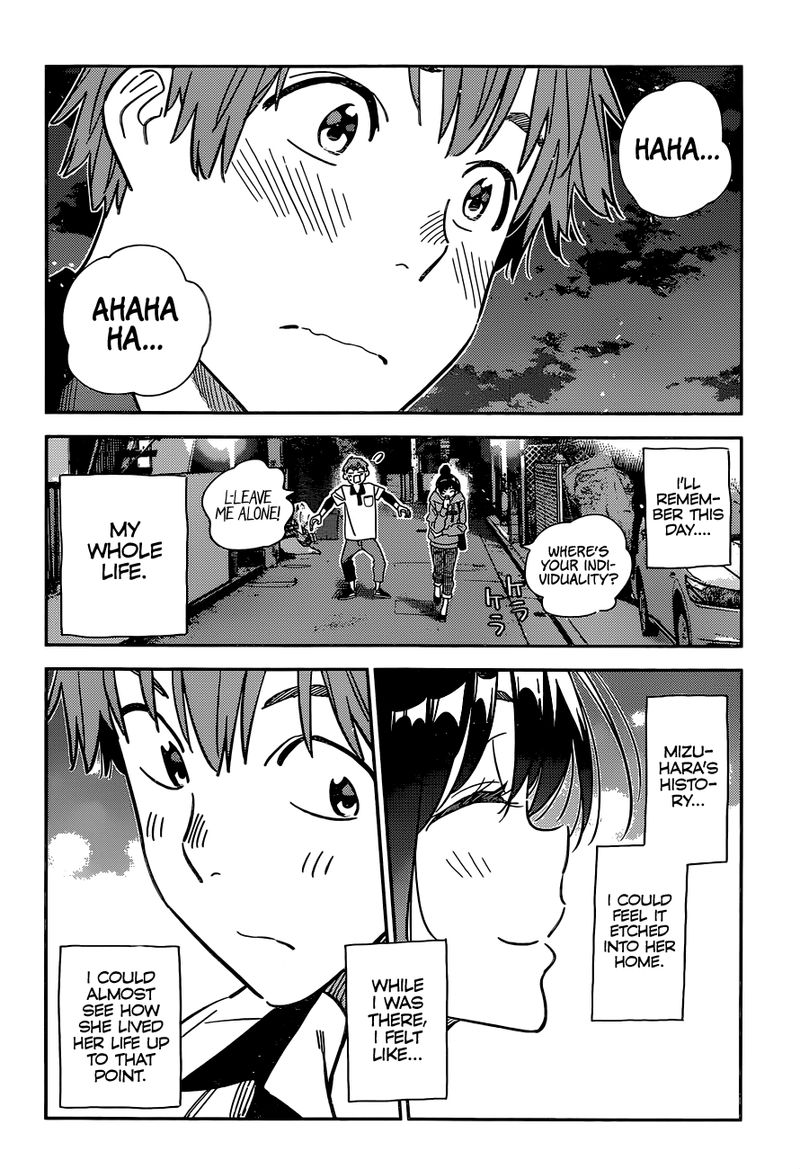 Rent A Girlfriend Manga Chapter 248 page 16 - The Girlfriend and the Childhood Home (Part 4)