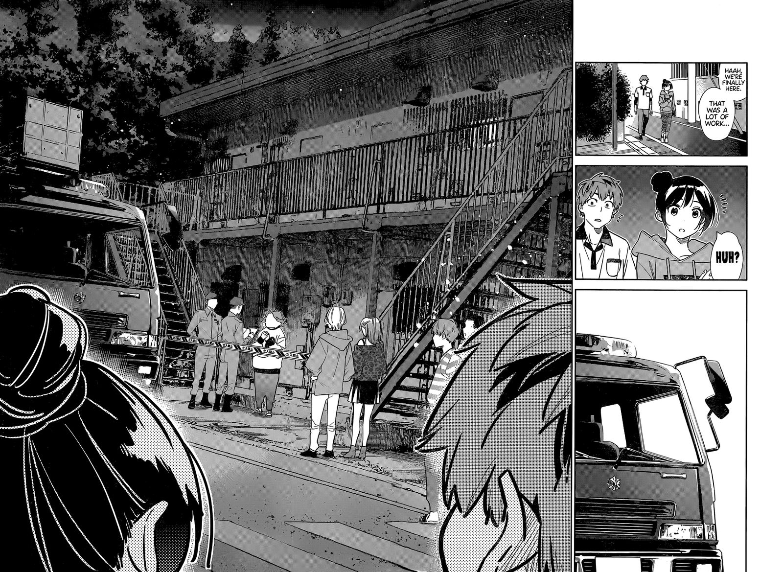 Rent A Girlfriend Manga Chapter 248 page 18 - The Girlfriend and the Childhood Home (Part 4)