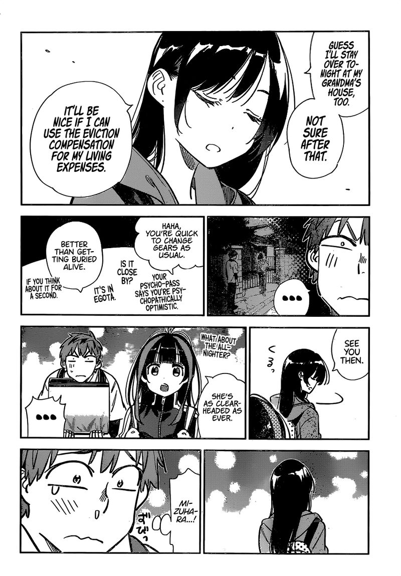 Rent A Girlfriend Manga Chapter 249 page 10 - The Girlfriend and the Move (Part 1)