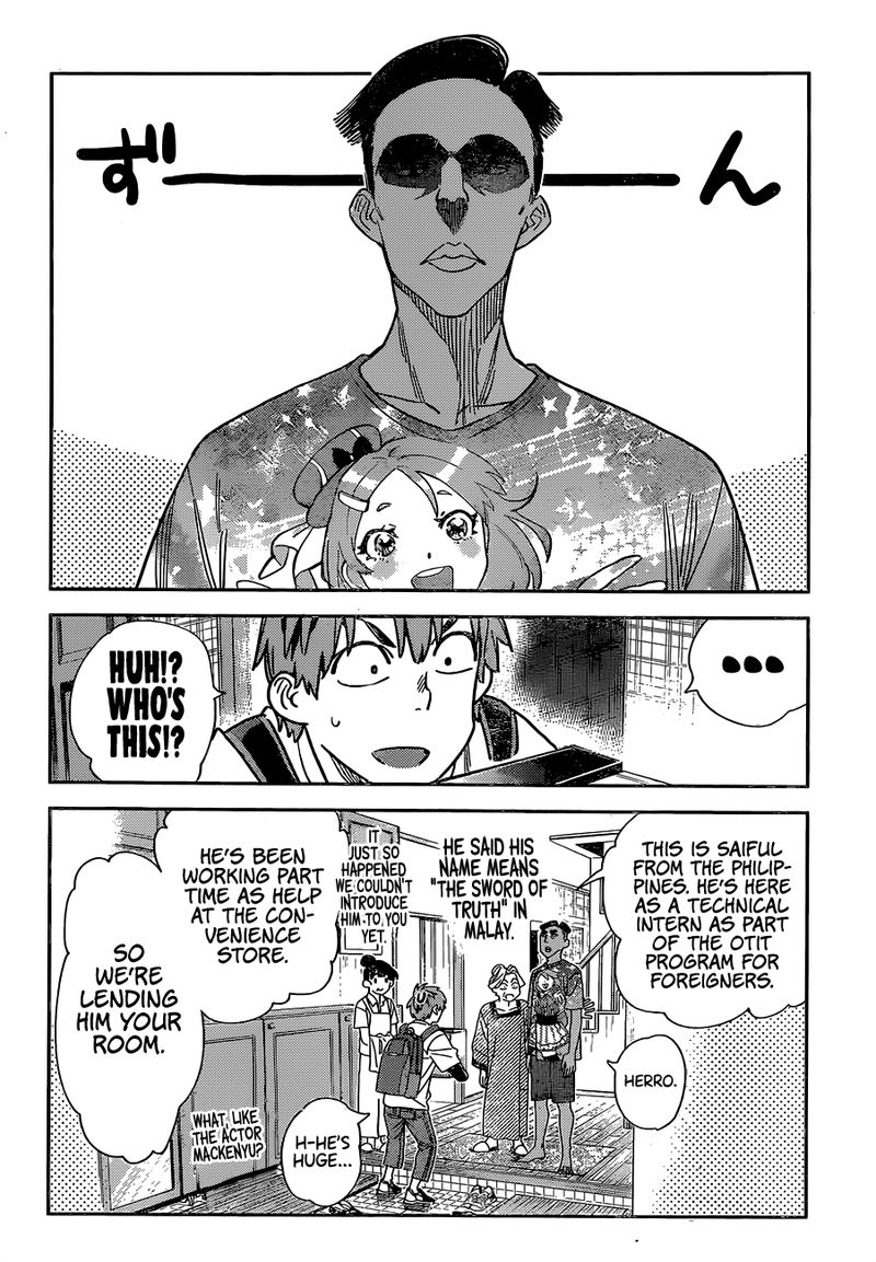 Rent A Girlfriend Manga Chapter 249 page 14 - The Girlfriend and the Move (Part 1)