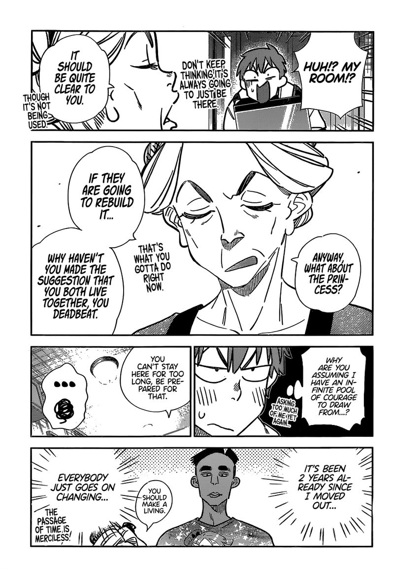 Rent A Girlfriend Manga Chapter 249 page 15 - The Girlfriend and the Move (Part 1)