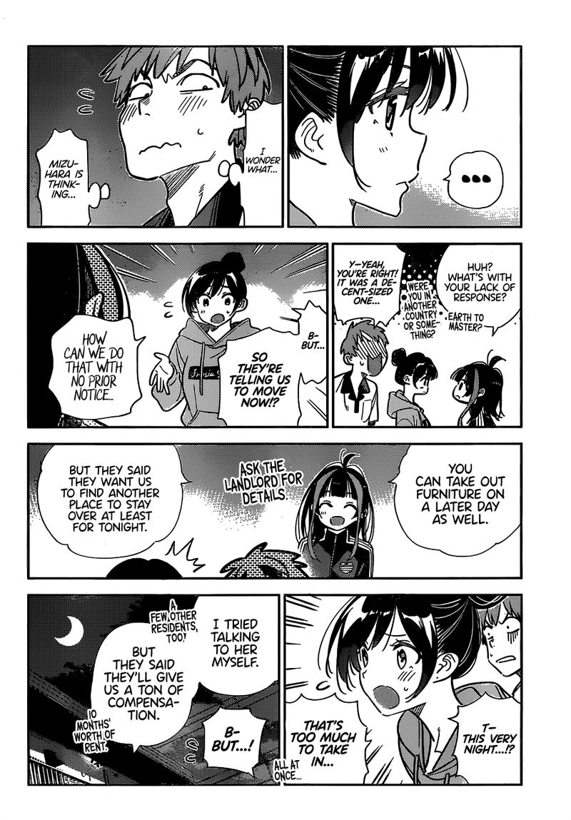 Rent A Girlfriend Manga Chapter 249 page 6 - The Girlfriend and the Move (Part 1)