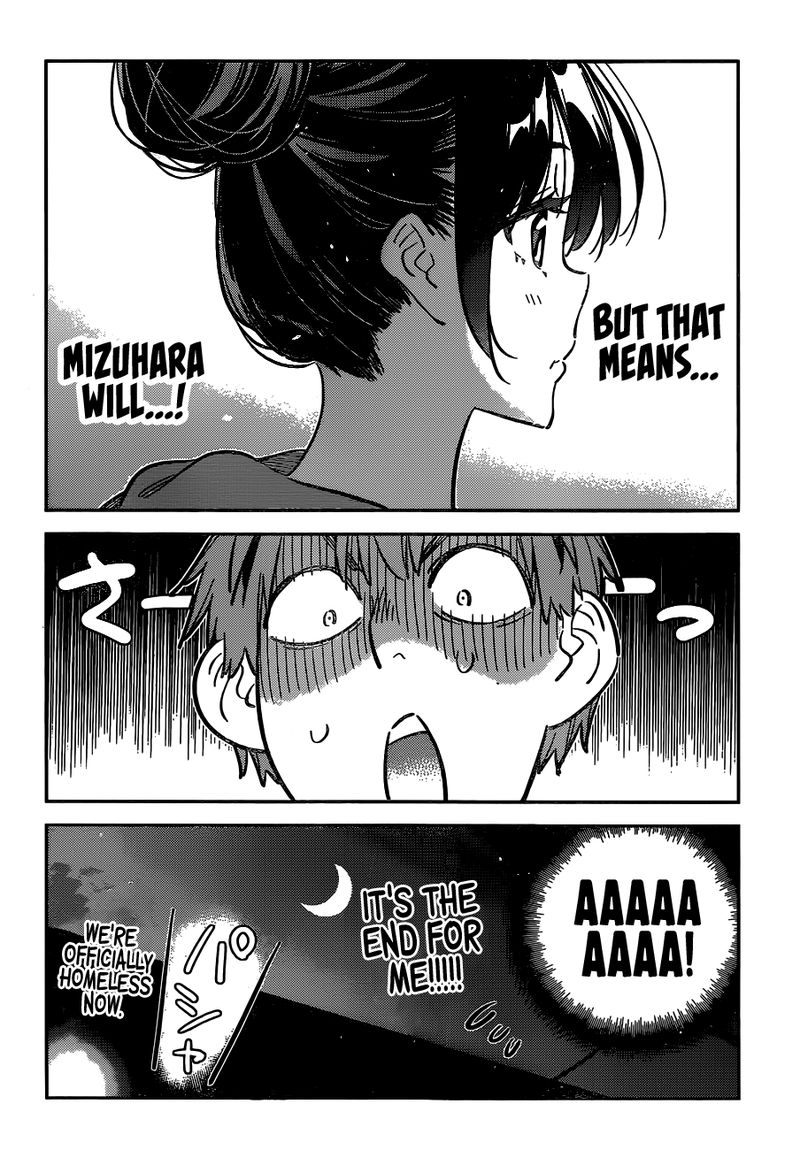 Rent A Girlfriend Manga Chapter 249 page 8 - The Girlfriend and the Move (Part 1)