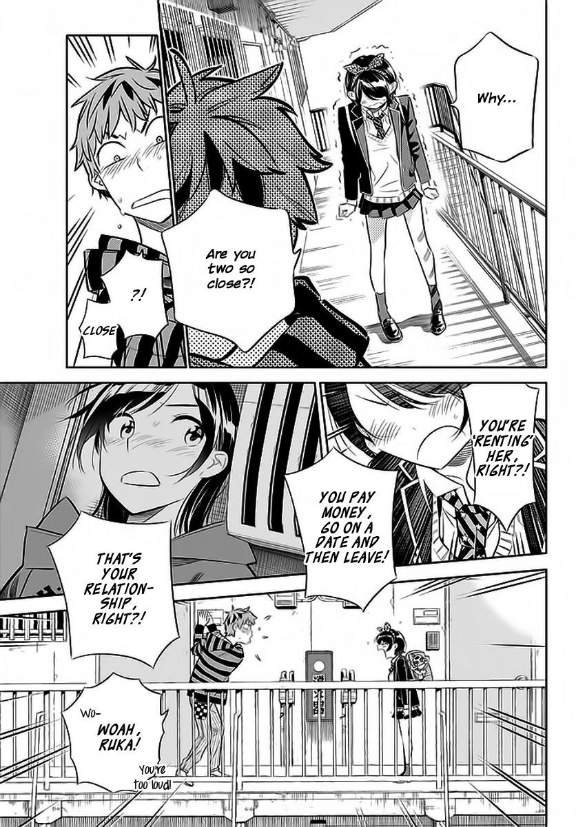 Rent A Girlfriend Manga Chapter 25 page 14 - Girlfriend and Girlfriend (Part 6)