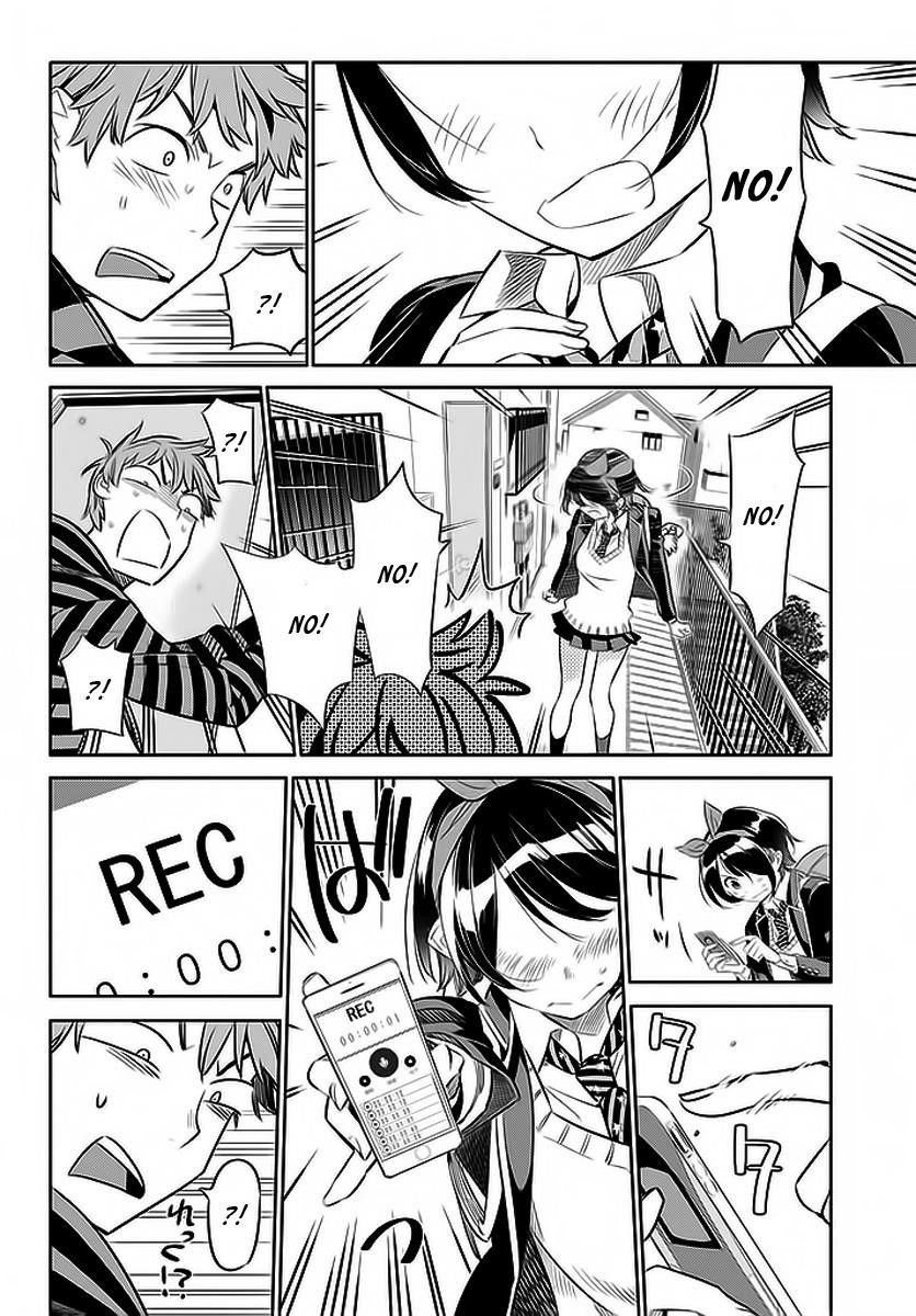 Rent A Girlfriend Manga Chapter 25 page 15 - Girlfriend and Girlfriend (Part 6)