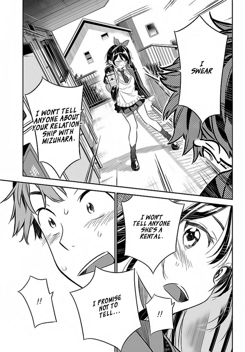 Rent A Girlfriend Manga Chapter 25 page 16 - Girlfriend and Girlfriend (Part 6)