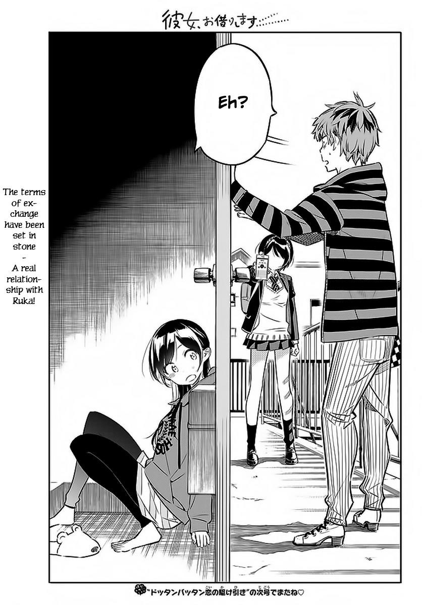 Rent A Girlfriend Manga Chapter 25 page 19 - Girlfriend and Girlfriend (Part 6)