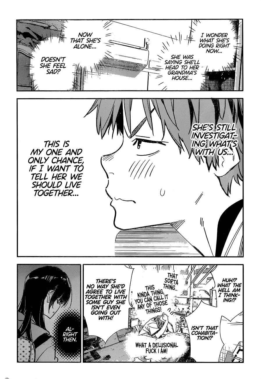 Rent A Girlfriend Manga Chapter 250 page 6 - The Girlfriend and the Move (Part 2)
