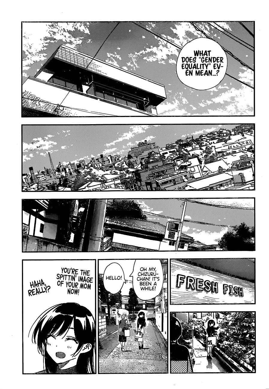 Rent A Girlfriend Manga Chapter 250 page 9 - The Girlfriend and the Move (Part 2)