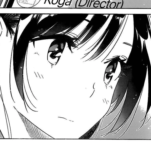 Rent A Girlfriend Manga Chapter 250 (The Girlfriend and the Move (Part 2)) cover