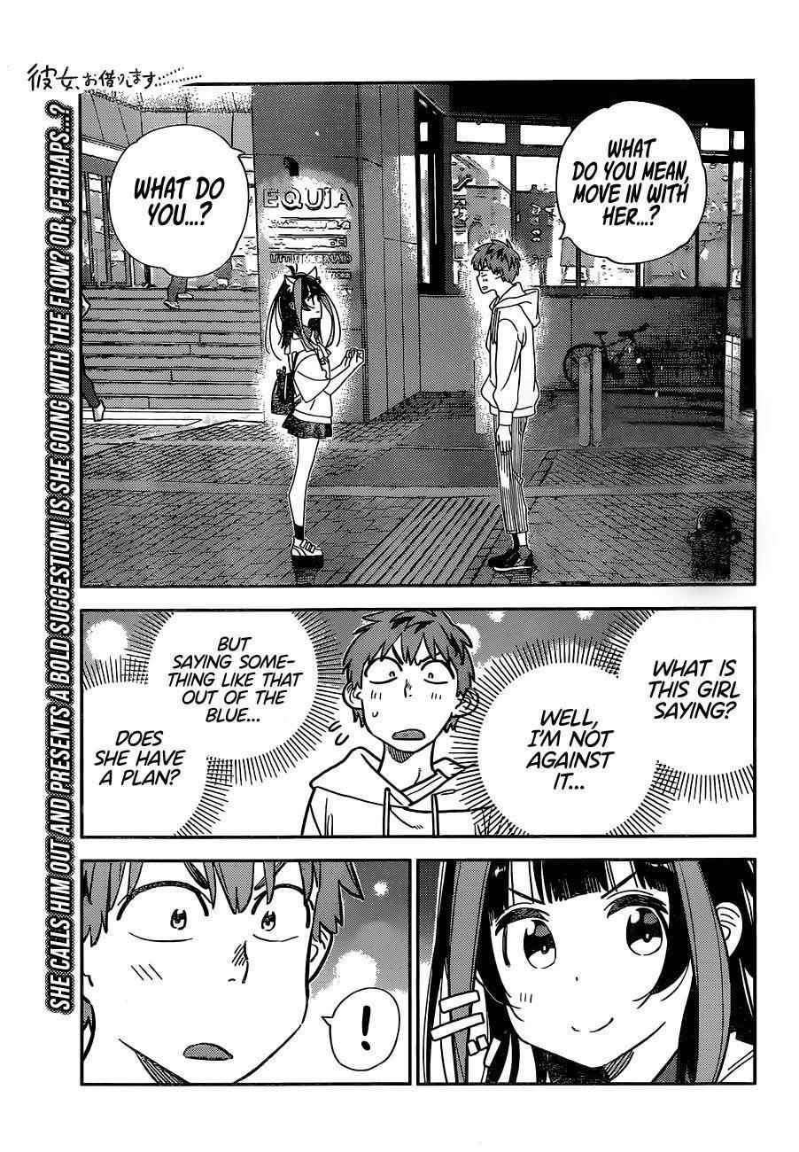Rent A Girlfriend Manga Chapter 251 page 1 - The Girlfriend and the Move (Part 3)