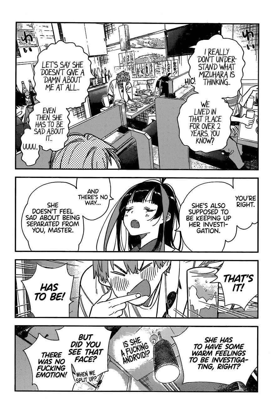 Rent A Girlfriend Manga Chapter 251 page 6 - The Girlfriend and the Move (Part 3)