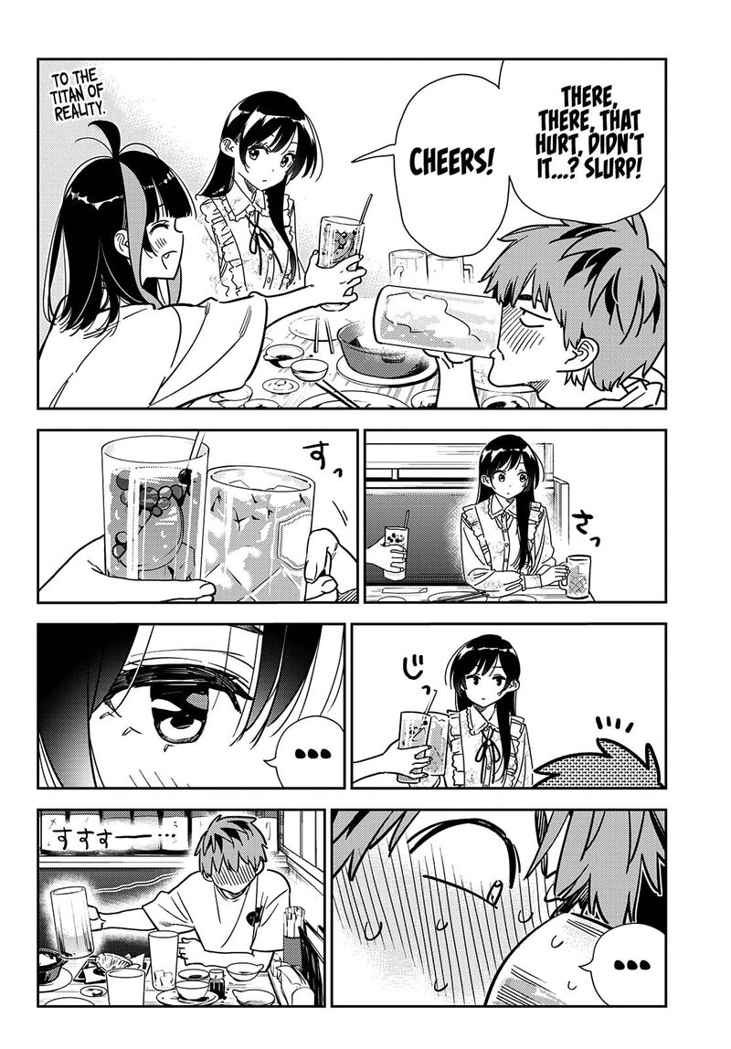 Rent A Girlfriend Manga Chapter 252 page 13 - The Girlfriend and the Move (Part 4)