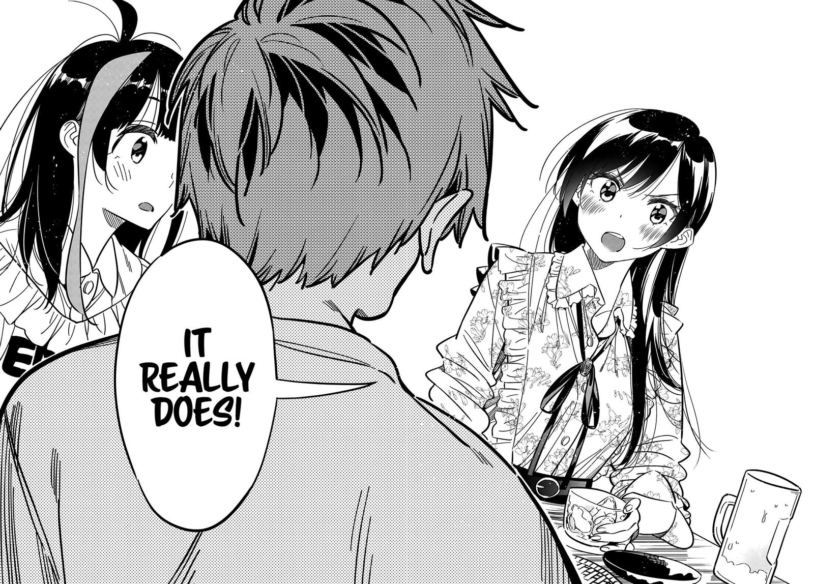 Rent A Girlfriend Manga Chapter 252 page 21 - The Girlfriend and the Move (Part 4)