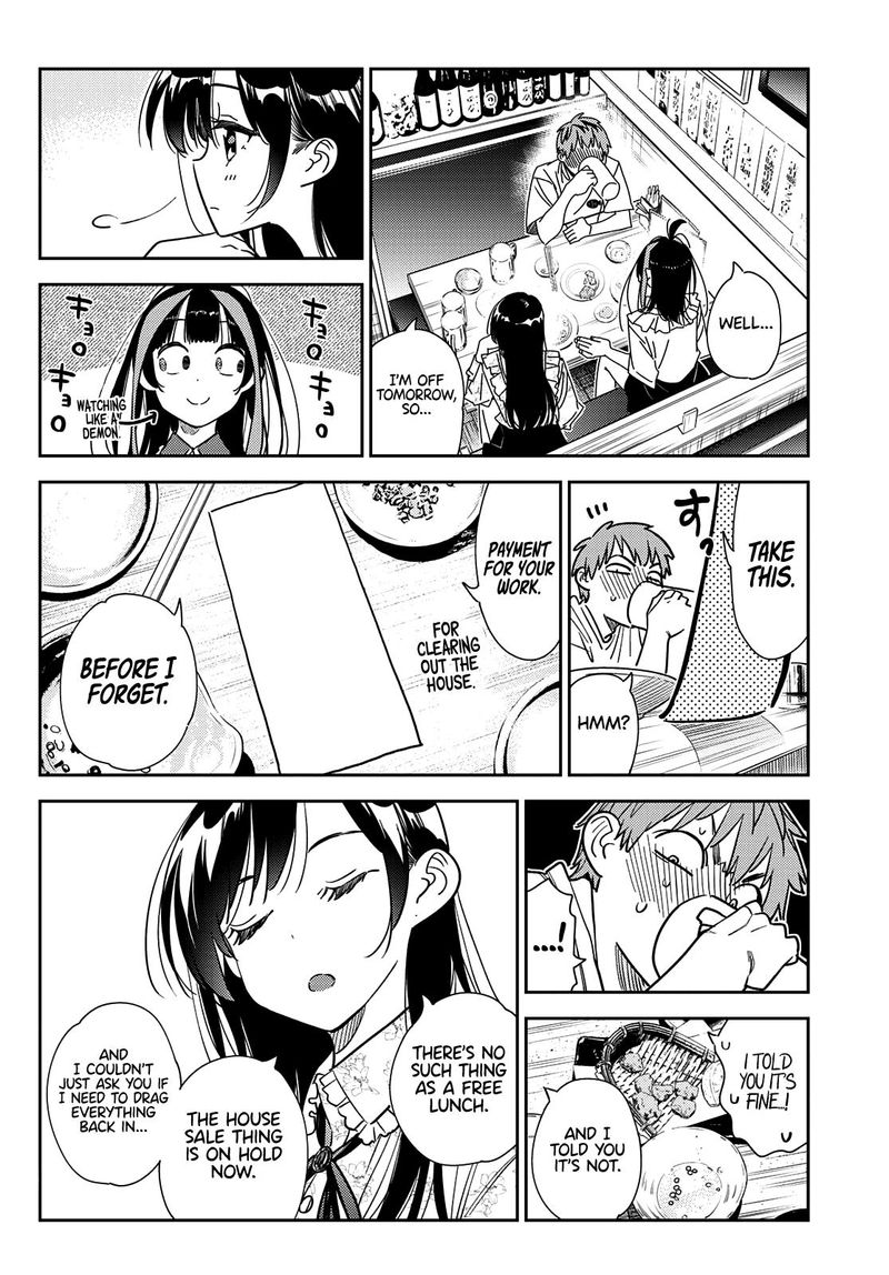 Rent A Girlfriend Manga Chapter 252 page 9 - The Girlfriend and the Move (Part 4)
