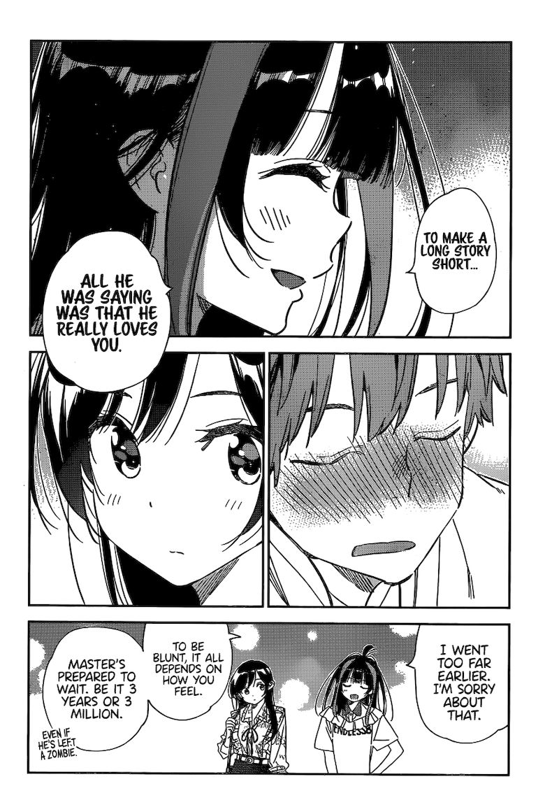 Rent A Girlfriend Manga Chapter 253 page 14 - The Girlfriend and the Move (Part 5)