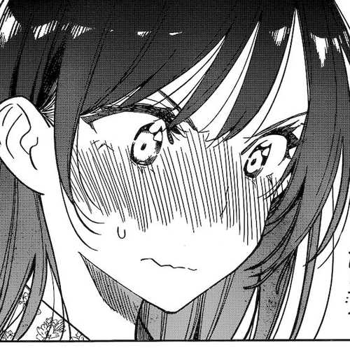 Rent A Girlfriend Manga Chapter 253 (The Girlfriend and the Move (Part 5)) cover