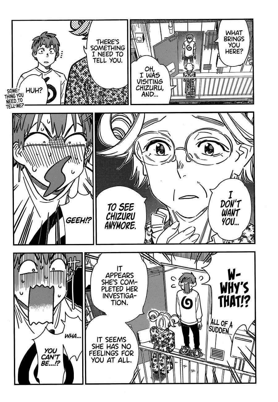 Rent A Girlfriend Manga Chapter 254 page 13 - The Girlfriend and the Move (Part 6)