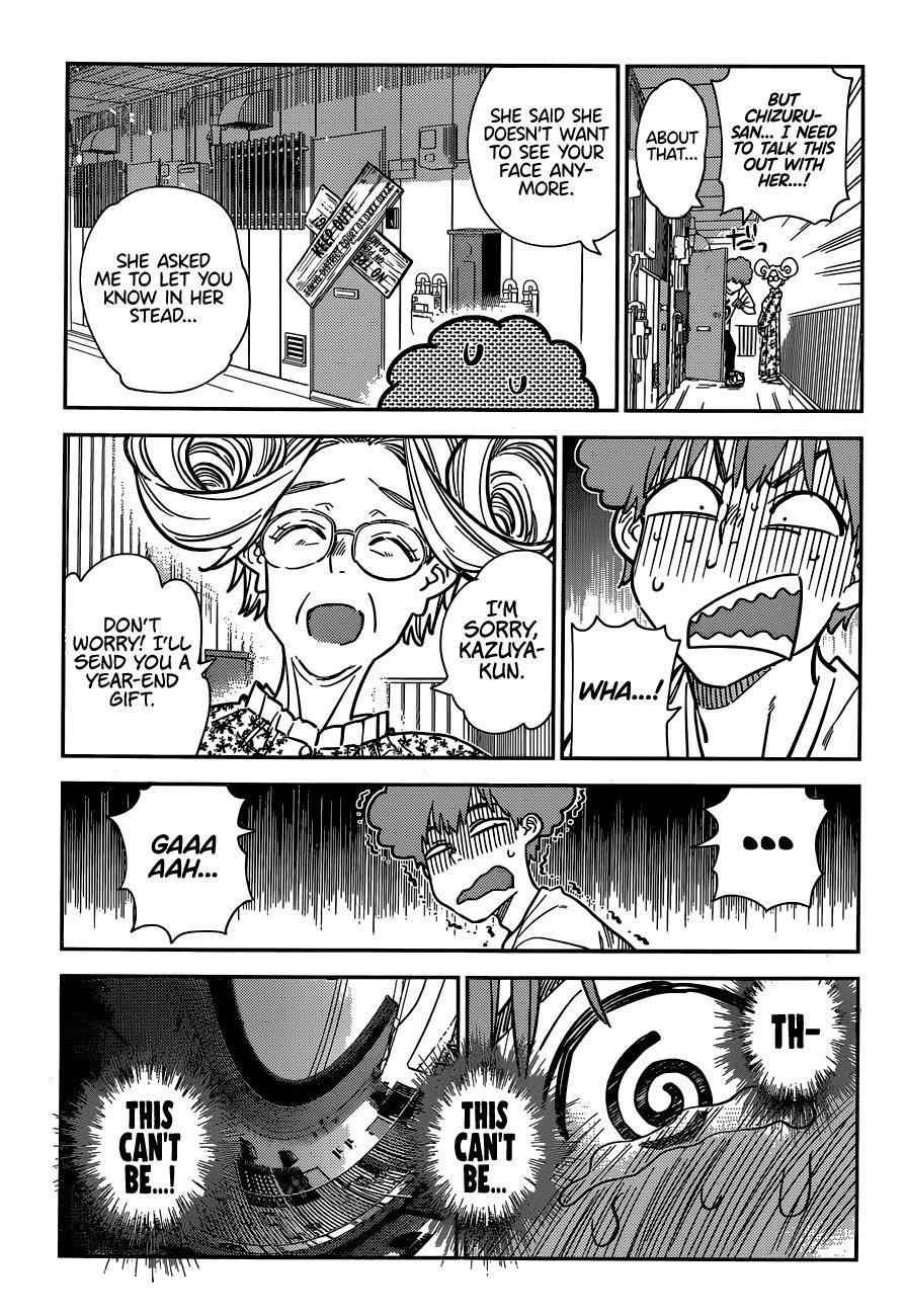 Rent A Girlfriend Manga Chapter 254 page 14 - The Girlfriend and the Move (Part 6)