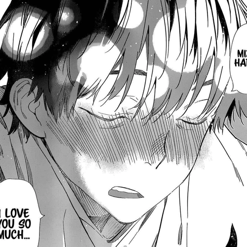 Rent A Girlfriend Manga Chapter 254 (The Girlfriend and the Move (Part 6)) cover