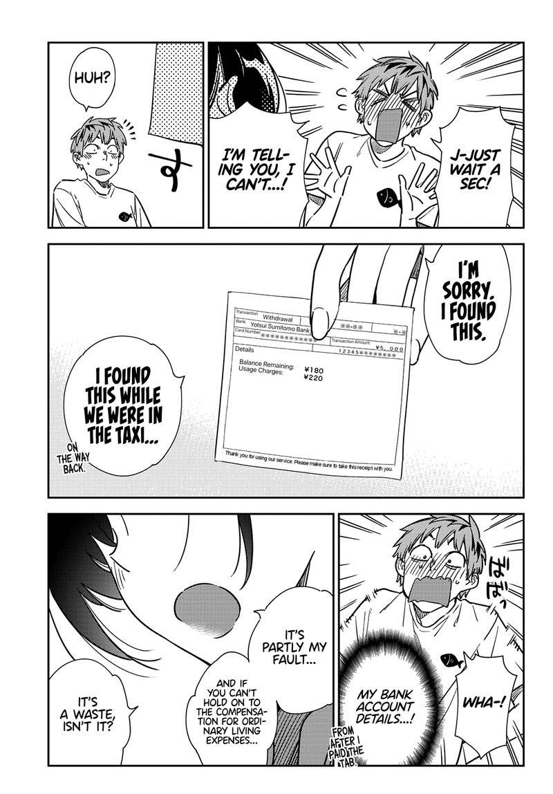 Rent A Girlfriend Manga Chapter 255 page 13 - The Girlfriend and the Move (Part 7)