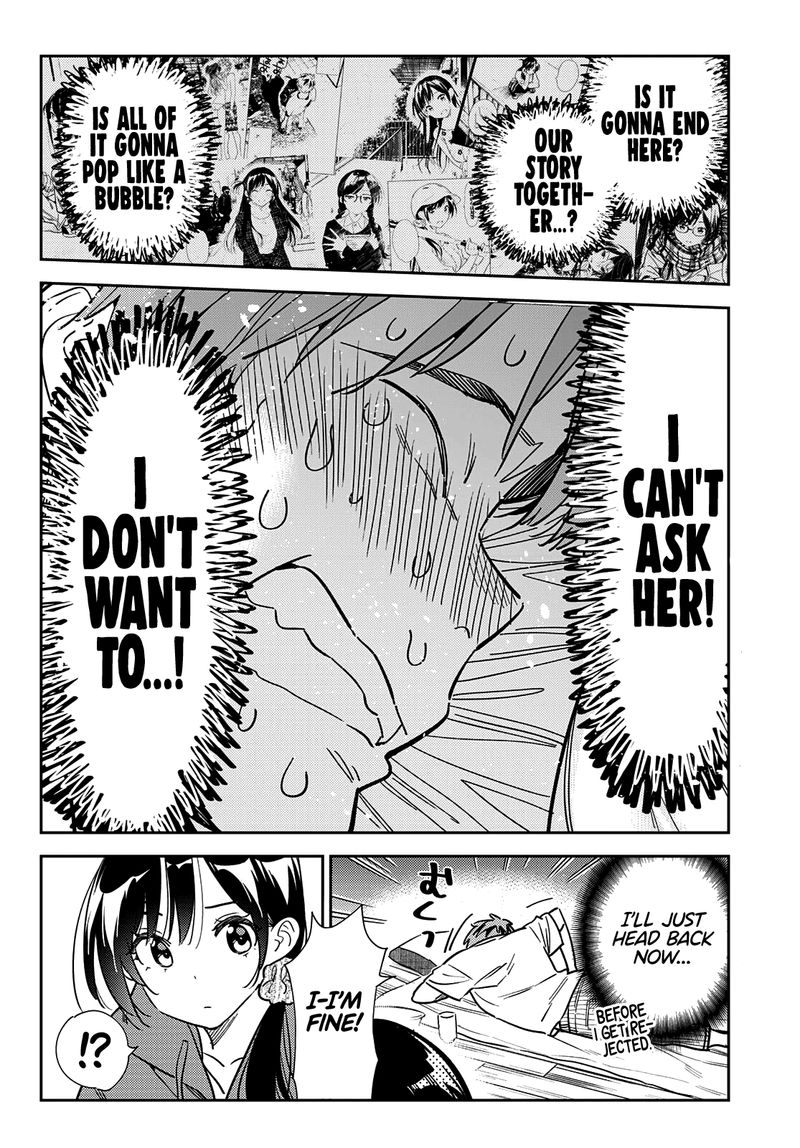 Rent A Girlfriend Manga Chapter 255 page 9 - The Girlfriend and the Move (Part 7)