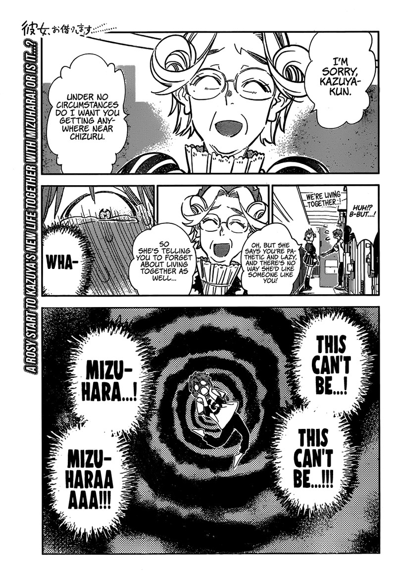 Rent A Girlfriend Manga Chapter 256 page 1 - The Girlfriend and Living Together (Part 1)