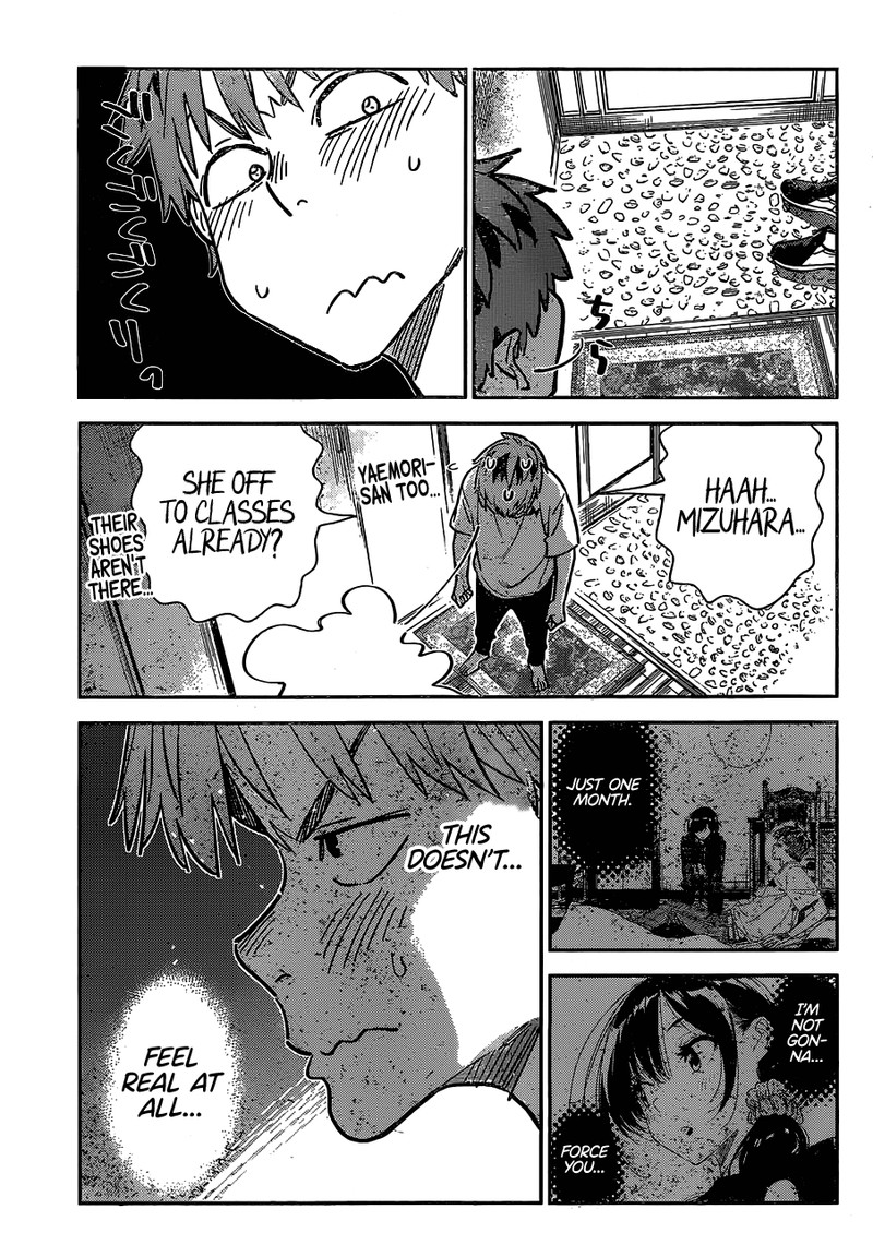 Rent A Girlfriend Manga Chapter 256 page 5 - The Girlfriend and Living Together (Part 1)