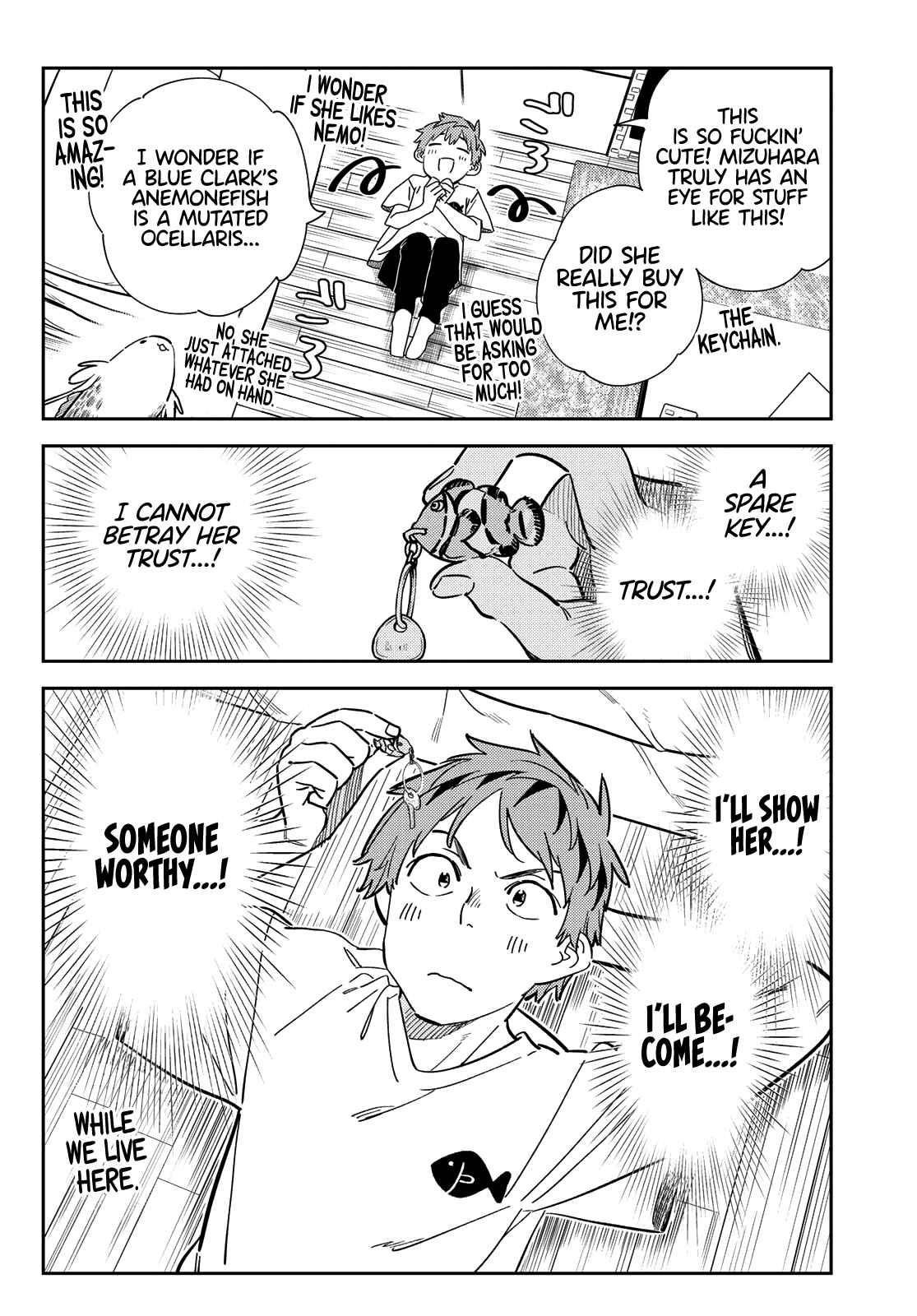 Rent A Girlfriend Manga Chapter 258 page 4 - The Girlfriend and the Bath