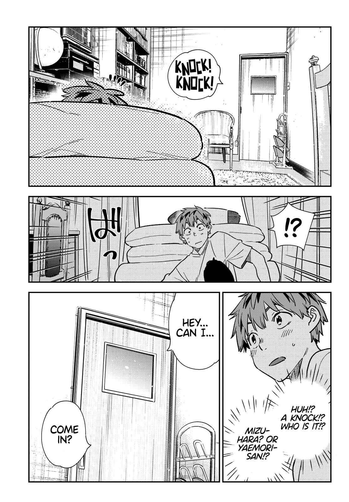 Rent A Girlfriend Manga Chapter 258 page 5 - The Girlfriend and the Bath